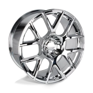 OE Creations – PR163 – Chrome – 20″x9″ 20mm – Summer Wheels – 163C-299020